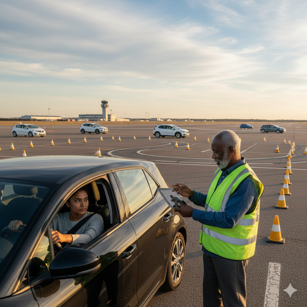Etter bestått førerprøve