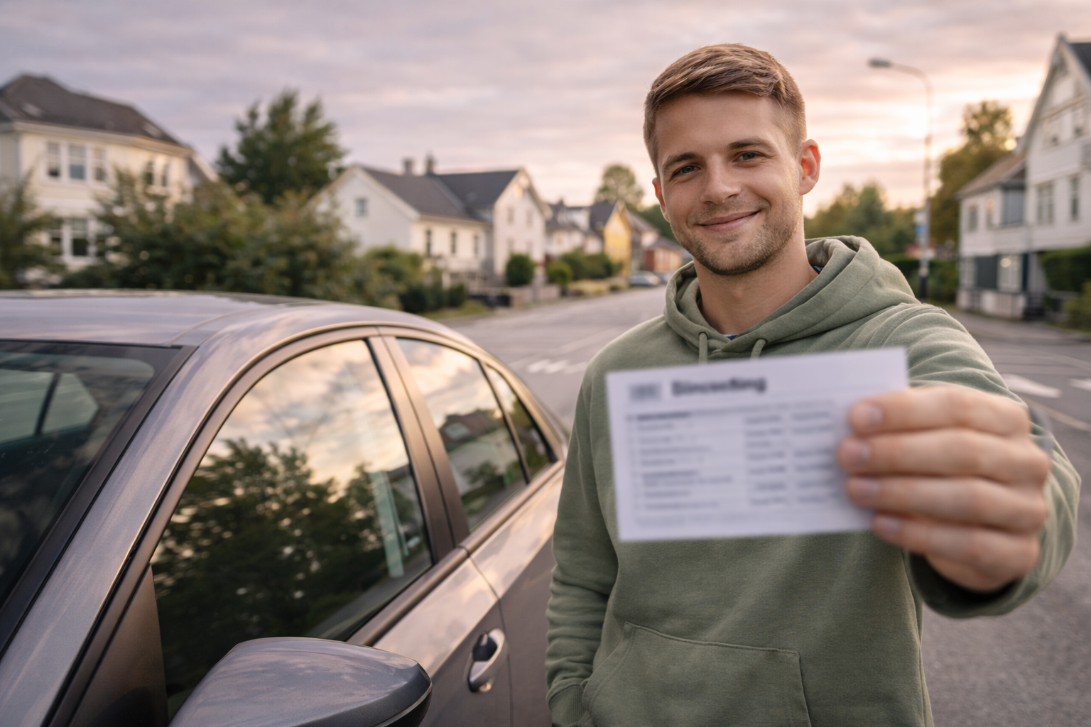 Trafikkskole og privat øvelseskjøring