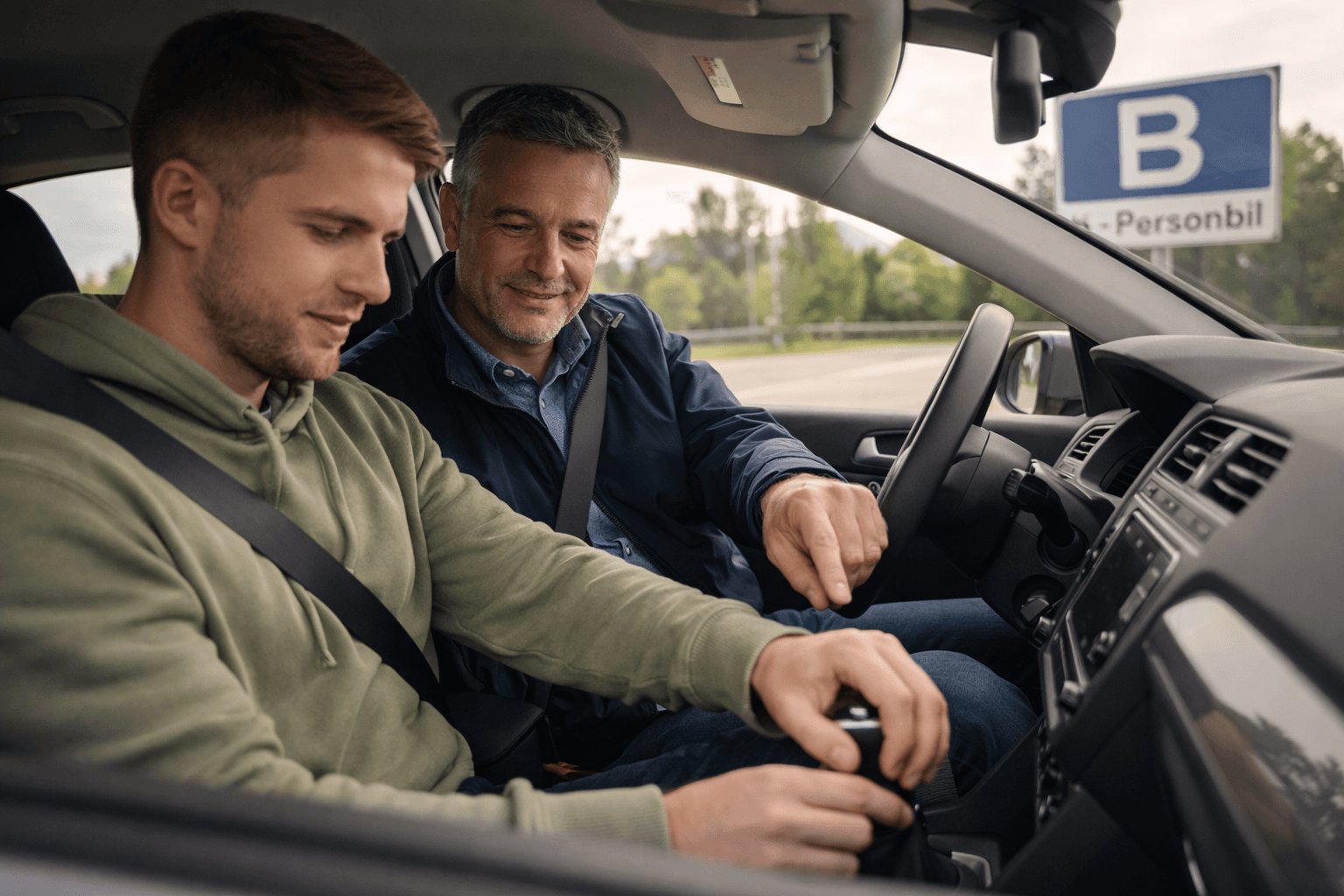 Alt du trenger å vite om førerkort klasse B