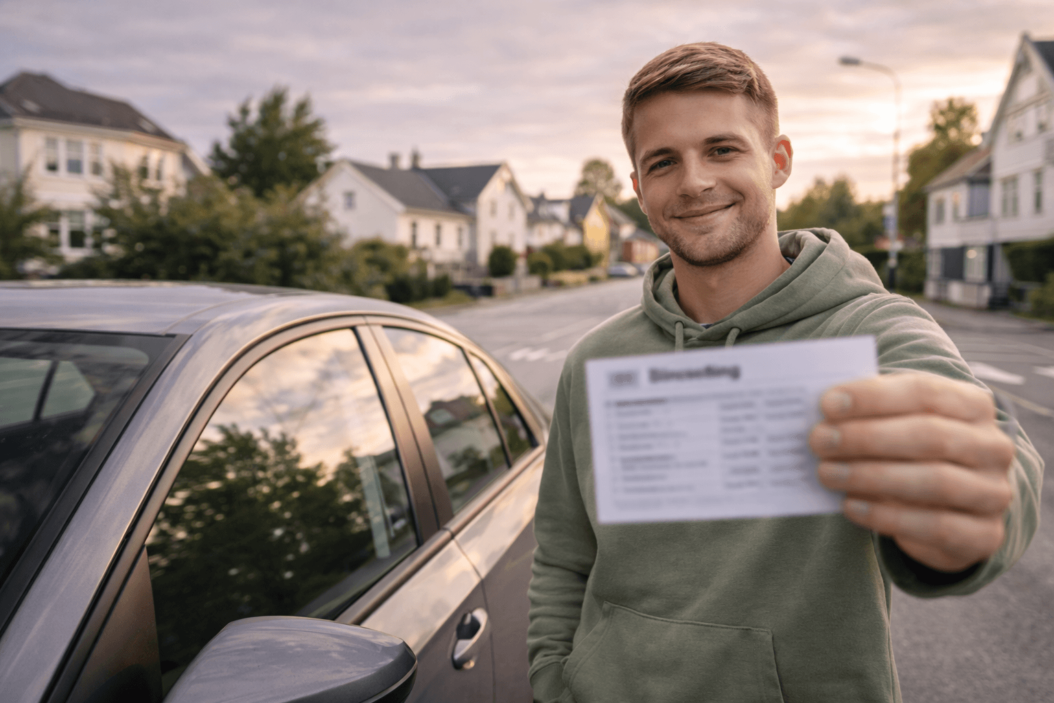 Hva skjer etter at du har bestått prøven?