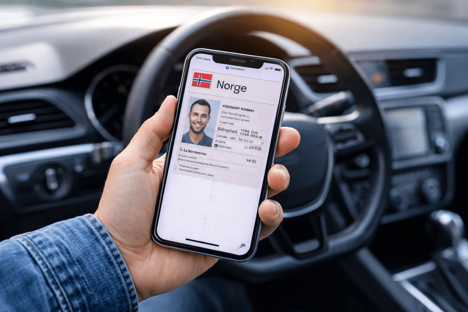Digitalt førerkort i Norge – Den komplette guiden for 2026